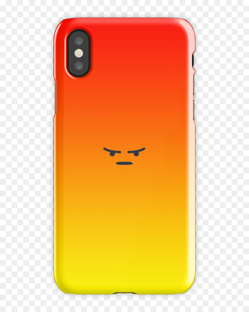 Mobile Phone, HD Png Download - angry react png