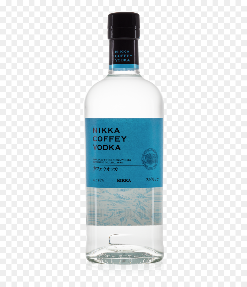 Nikka Coffey Vodka Bottle - Nikka Coffey Plain Vodka, HD Png Download - vodka bottle png