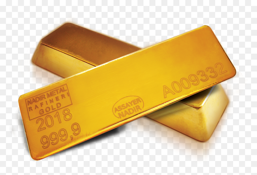 Large Bar Altın, HD Png Download - gold bars png