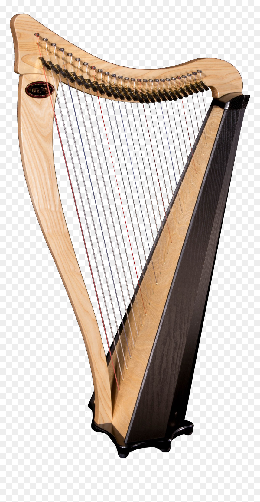 Wood Harp Png File - Harp Dusty Strings Ravenna 26, Transparent Png - harp png