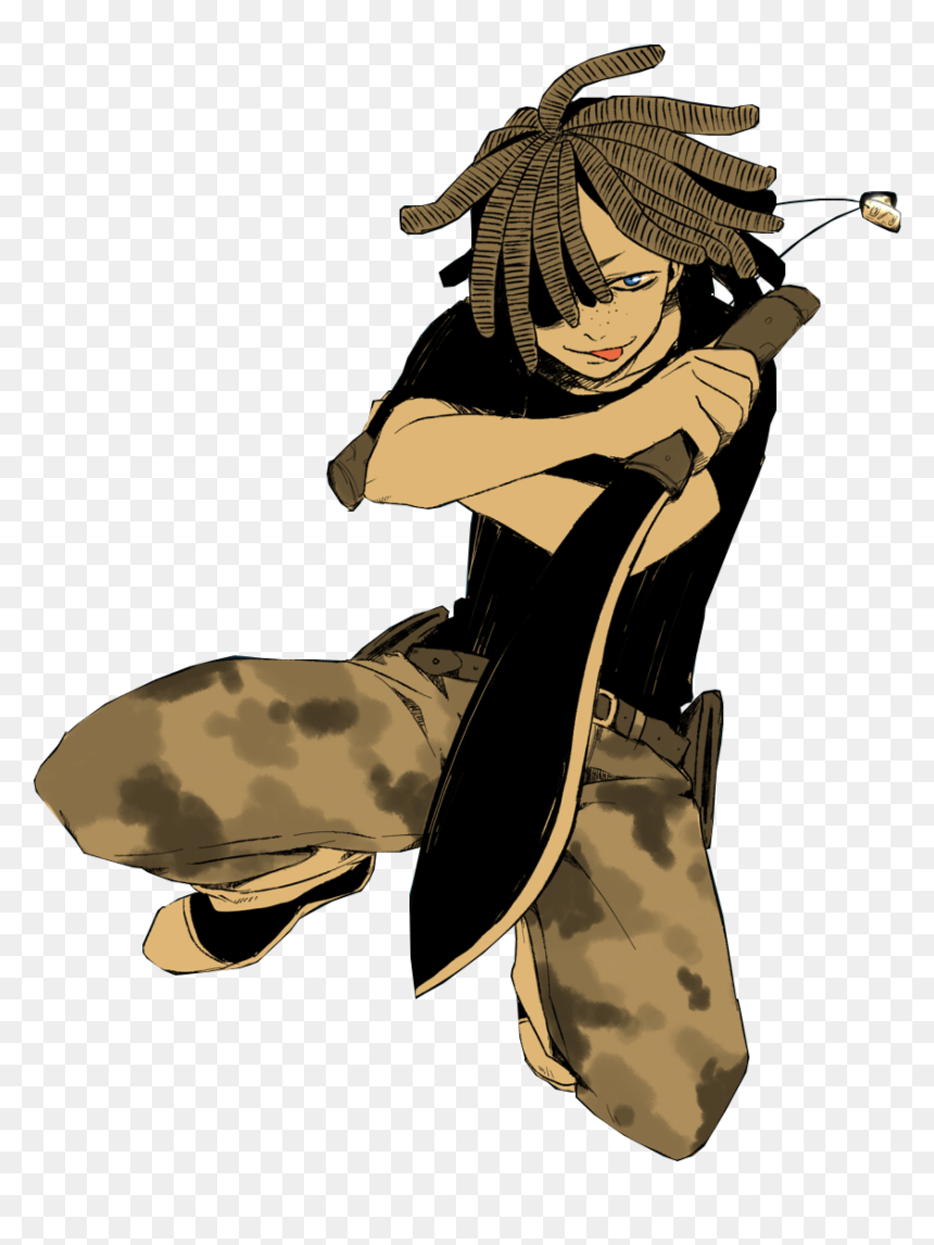 Download Gangsta Anime Manga - Gangsta Anime Transparent Background, HD Png Download - manga png
