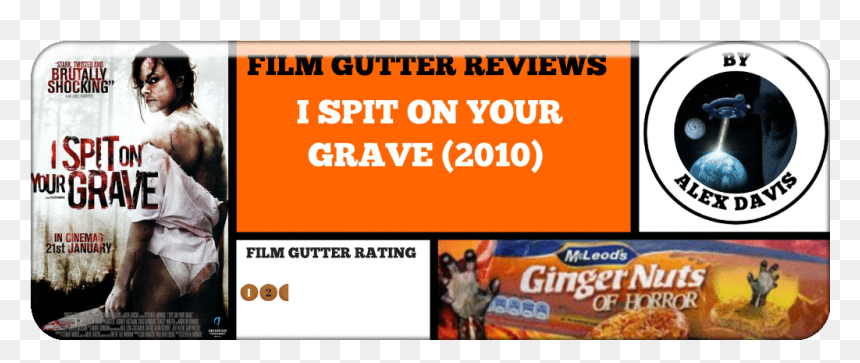 I Spit On Your Grave - Spit On Your Grave 2010, HD Png Download - movie rating png