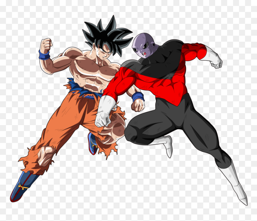 Goku Vs Jiren By Naironkr-dbqji2a - Goku Vs Jiren Png, Transparent Png - jiren png