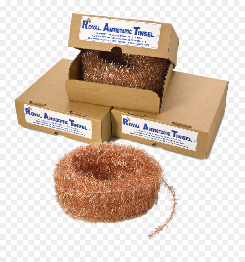 Antistatic Devices Royal Antistatic Tinsel ® - Hay, HD Png Download - tinsel png