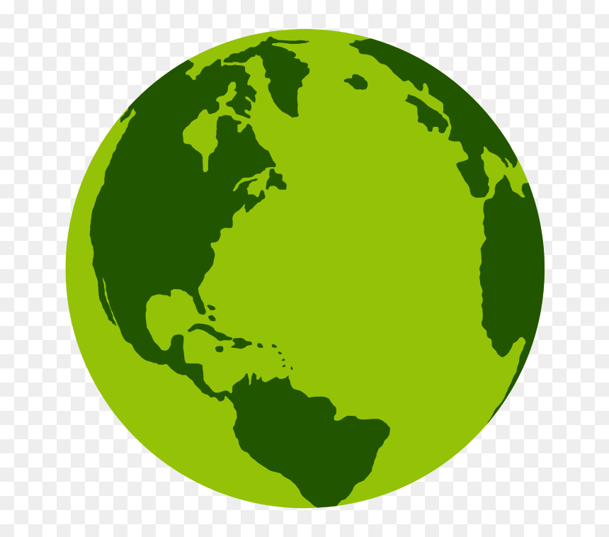 Environment Protection Clipart - Law Of Universal Gravitation Illustration, HD Png Download - world clipart png