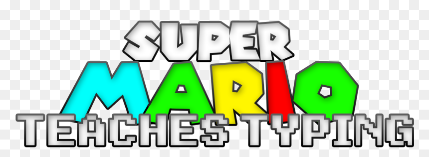 Super Mario Teaches Typing All Caps Aaaaaaaaaaa, HD Png Download - super mario logo png
