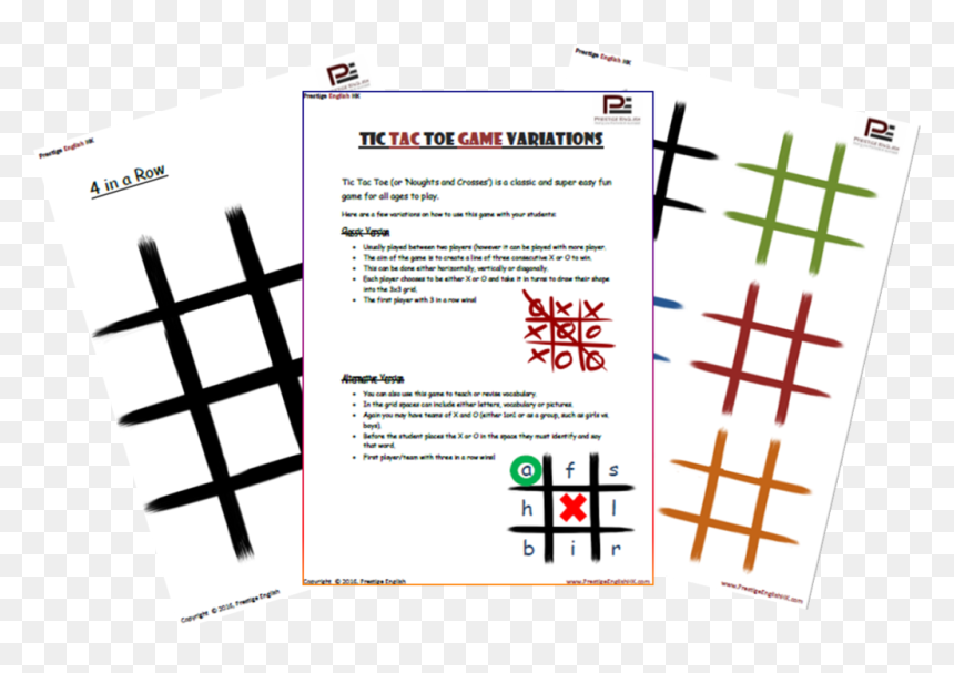 Tic Tac Toe Game, HD Png Download - tic tac toe png