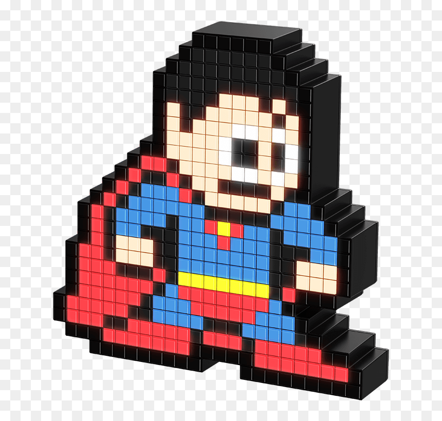 Wonder Woman Pixel Pal, HD Png Download - superman comic png