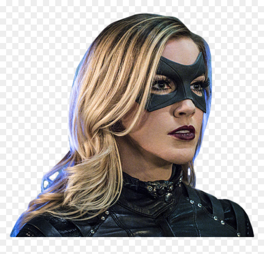 Png Canário Negro - Black Canary Arrow, Transparent Png - black canary png