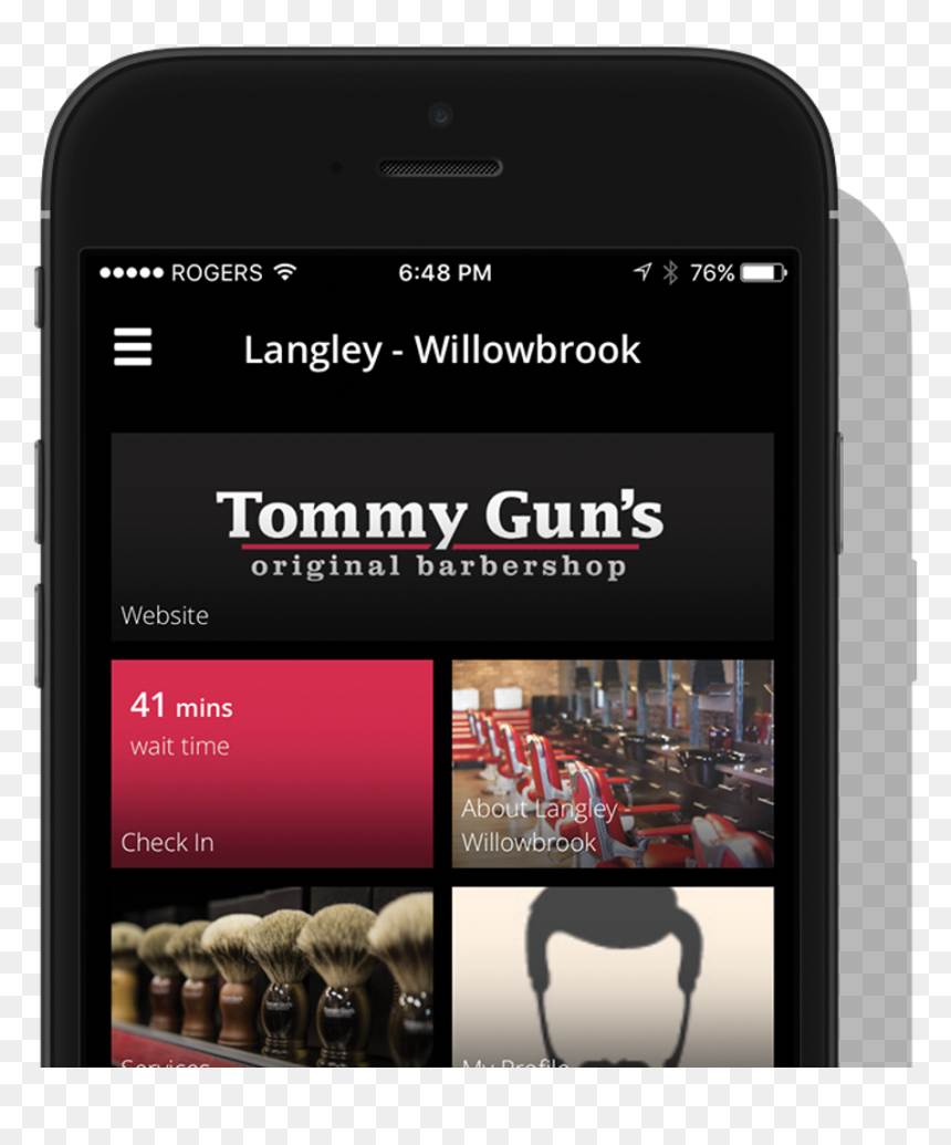 Tommy Gun Barbershop Prices, HD Png Download - tommy gun png