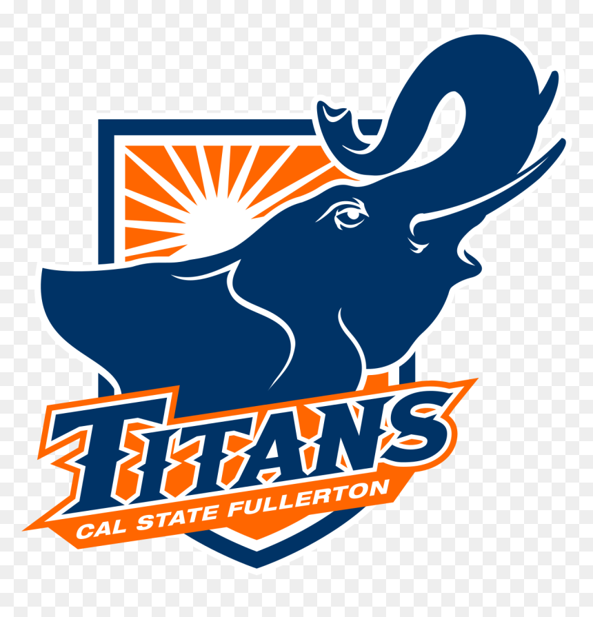 Csuf Titans, HD Png Download - titans logo png