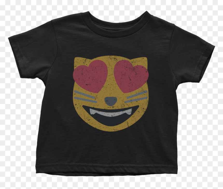 Cat Emoji Toddler - Smiley, HD Png Download - toddler png