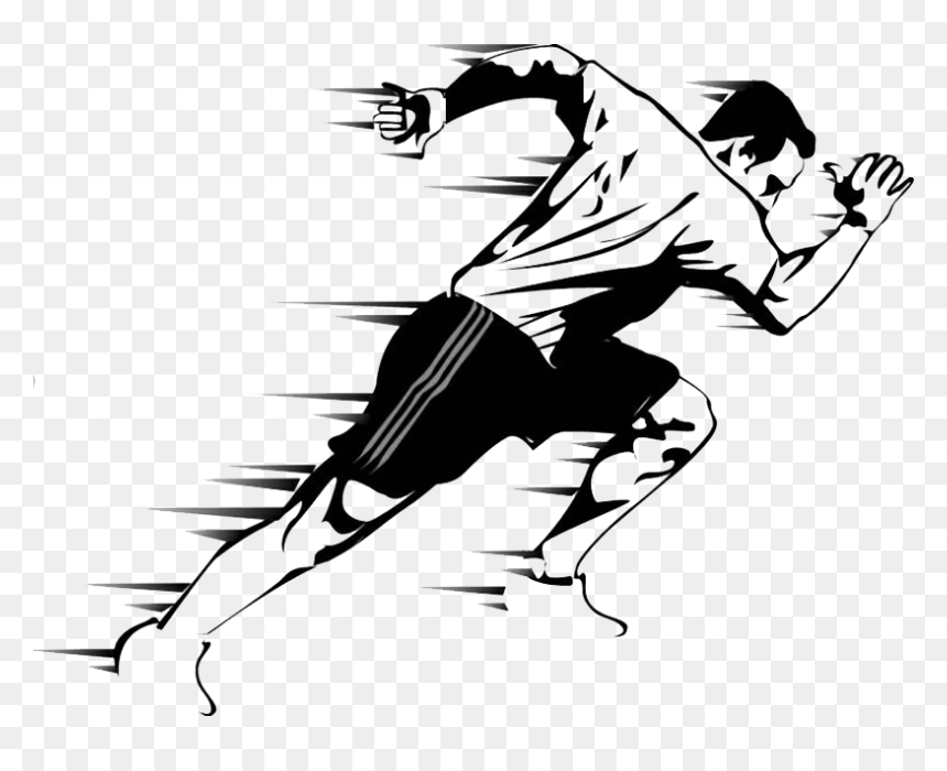 Components Of Fitness Speed, HD Png Download - race png