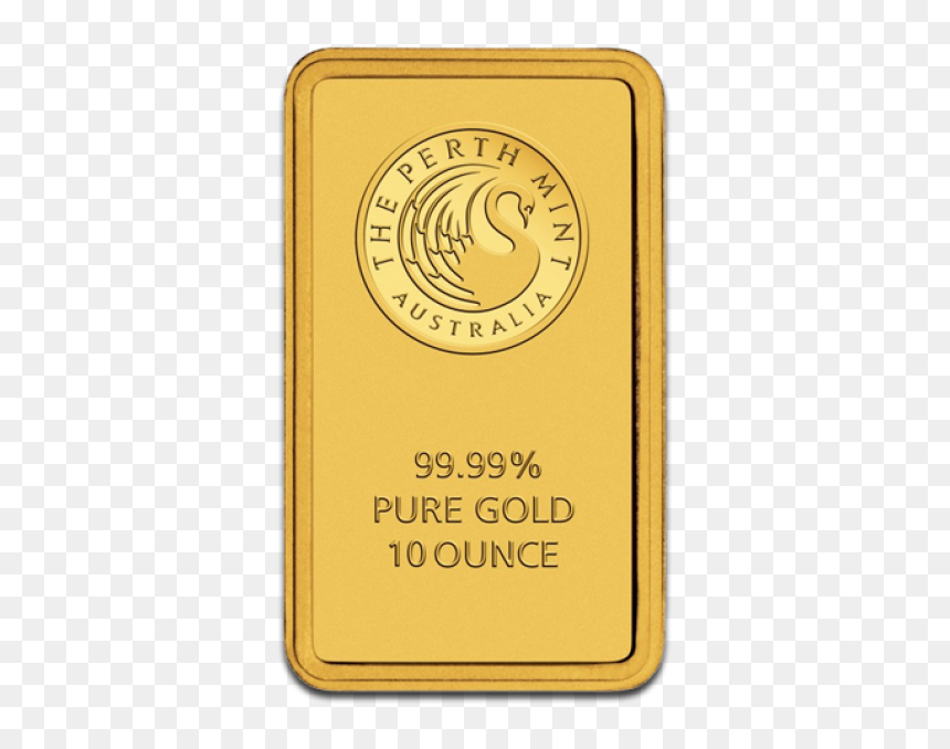 Perth Mint Gold Bars, HD Png Download - gold bars png
