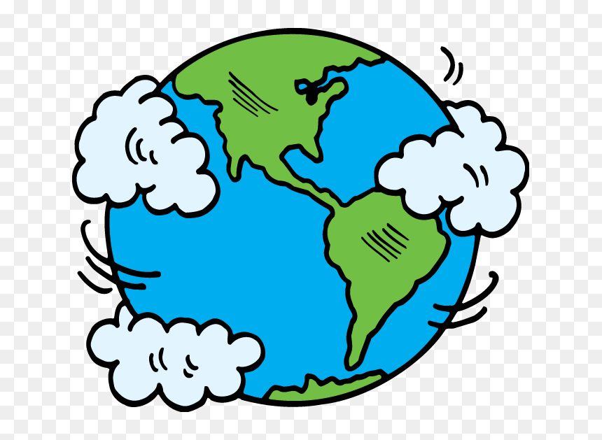 Real World Clipart Earth Science - Earth Science Clipart, HD Png Download - world clipart png