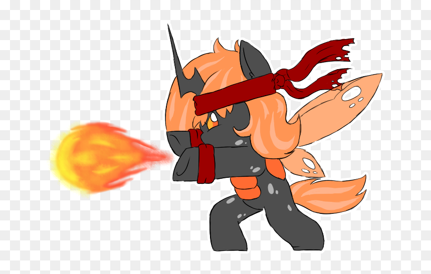 Sanyo2100, Changeling, Changeling Oc, Chibi, Cute, - Cartoon, HD Png Download - hadouken png