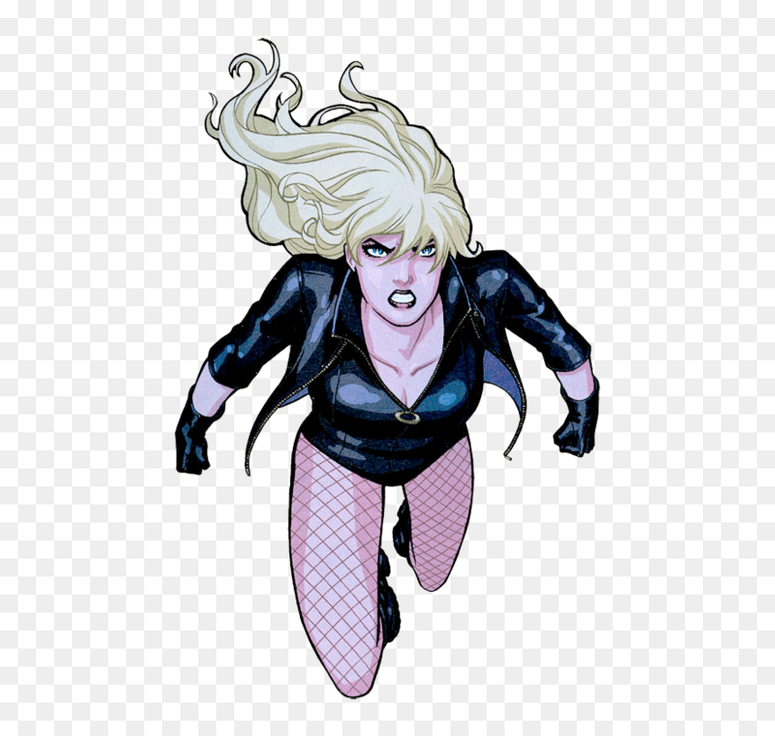 Green Arrow Y Canario Negro , Png Download, Transparent Png - black canary png