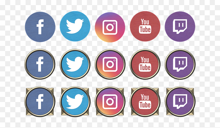 Vector Rede Social Png, Transparent Png - network icon png