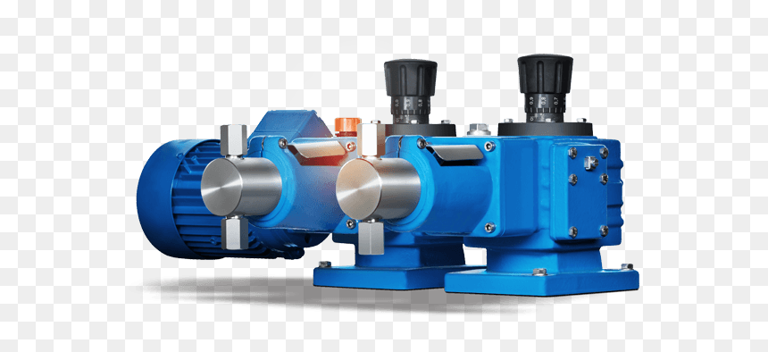 Lewa Ecoflow Packed Plunger Pump - Kolbendosierpumpe, HD Png Download - plunger png