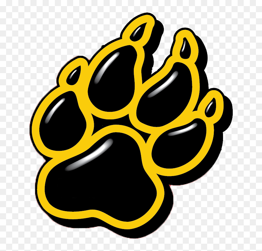 Prowler"s Paw Print - Wolf, HD Png Download - wolf paw png