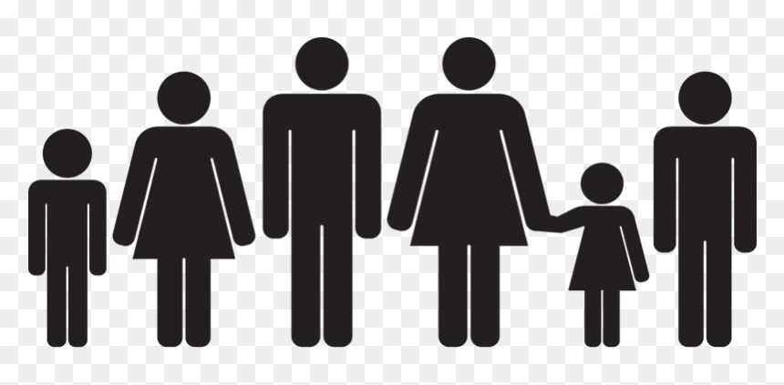 Distance Between 2 People, HD Png Download - movie rating png
