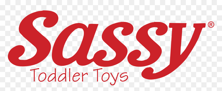 Sassy Toddler Toys Logo Png Transparent - Sassy Logo, Png Download - toddler png