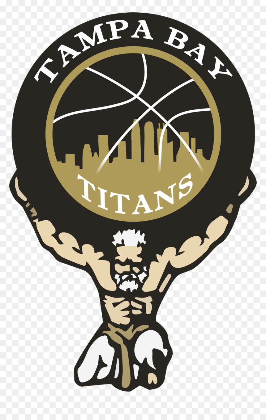 Tampa Bay Titans Logo, HD Png Download - titans logo png