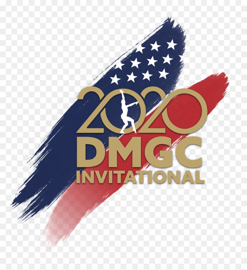 Invitelogo - Flag Of The United States, HD Png Download - gymnastics png