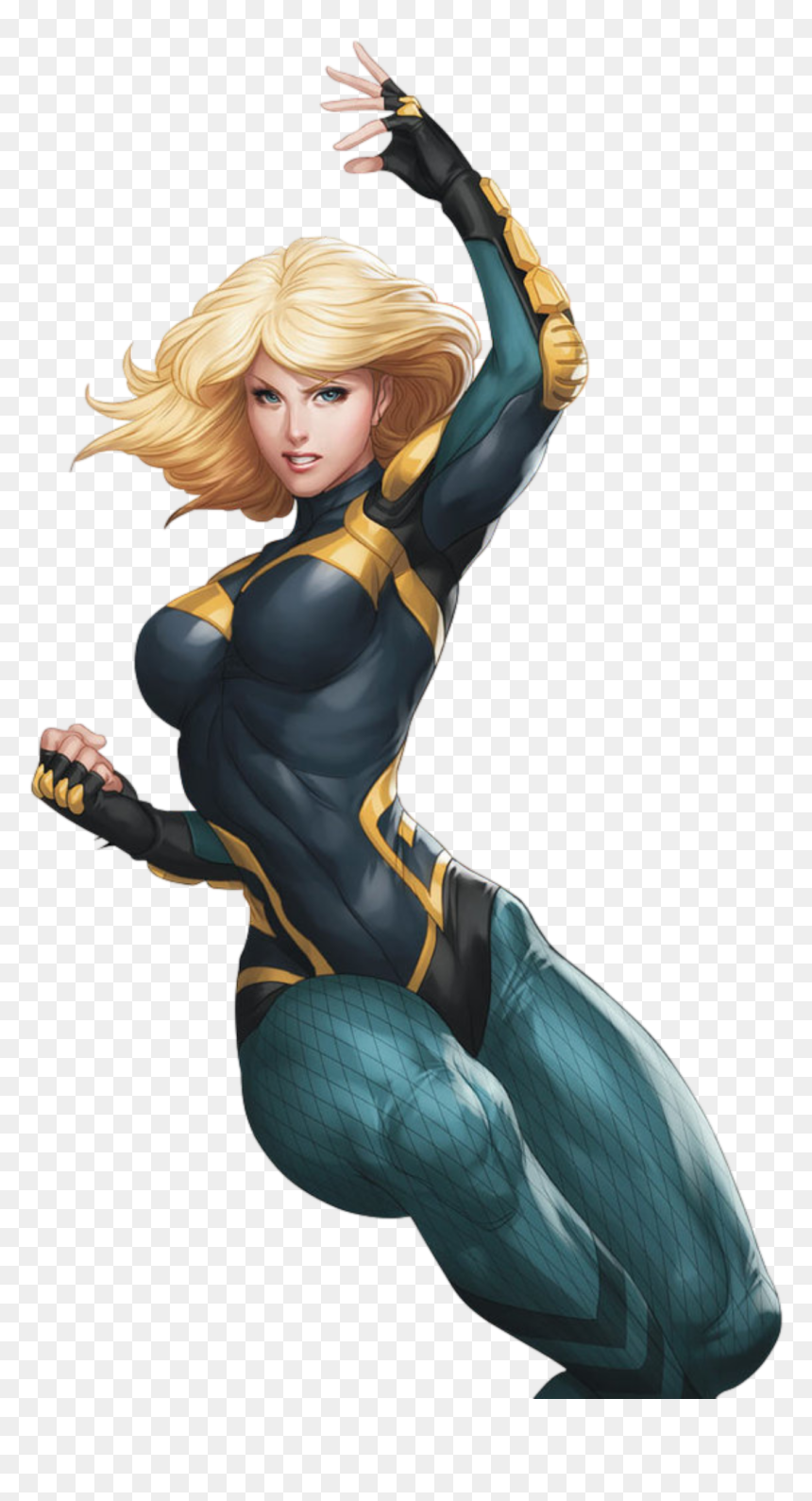 Black Canary Artgerm, HD Png Download - black canary png