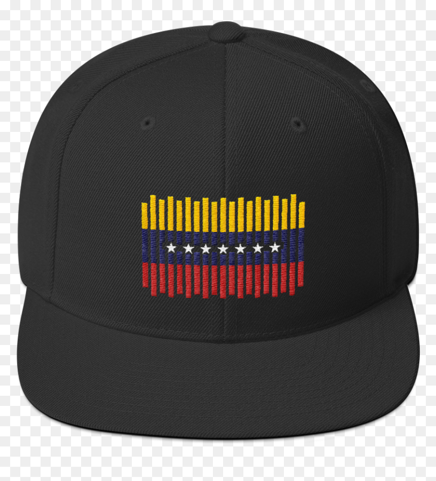 Linea De Bandera Venezuela - Baseball Cap, HD Png Download - bandera venezuela png