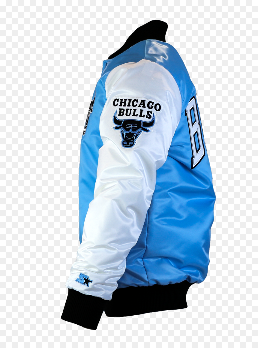 Chicago Bulls Starter Jackets "tobacco Road - Bulls Logo Starter Jackets, HD Png Download - chicago bulls png