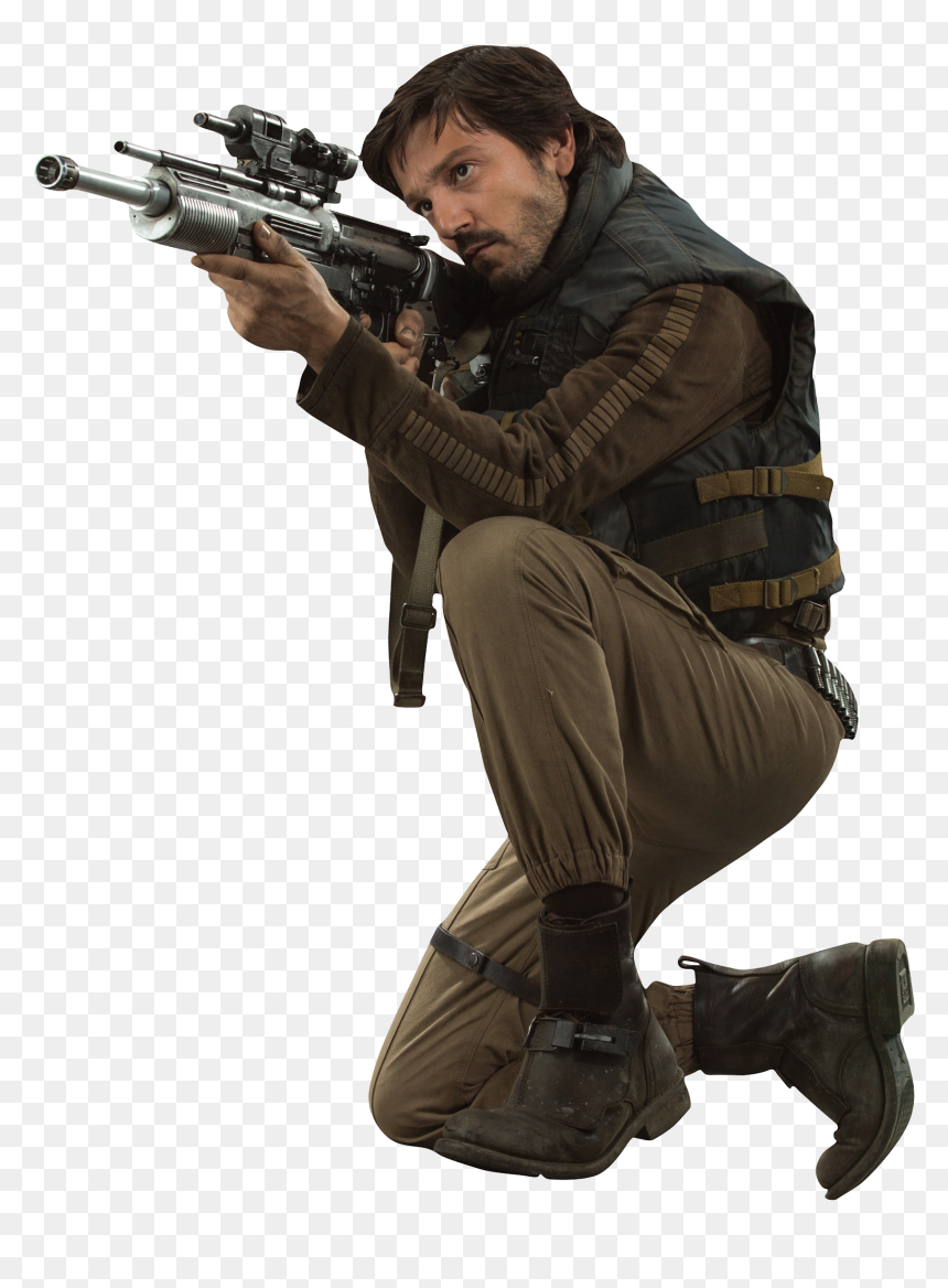 Diego Luna As Cassian Andor The Characters Of Rogue - Rogue One Rebel Cosplay, HD Png Download - rogue one logo png