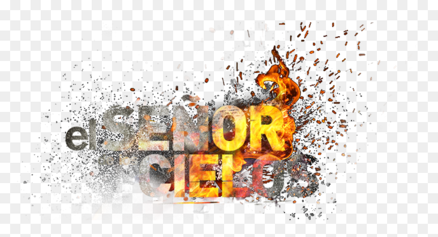 El Señor De Los Cielos 7 Logo, HD Png Download - thug life cigarette png