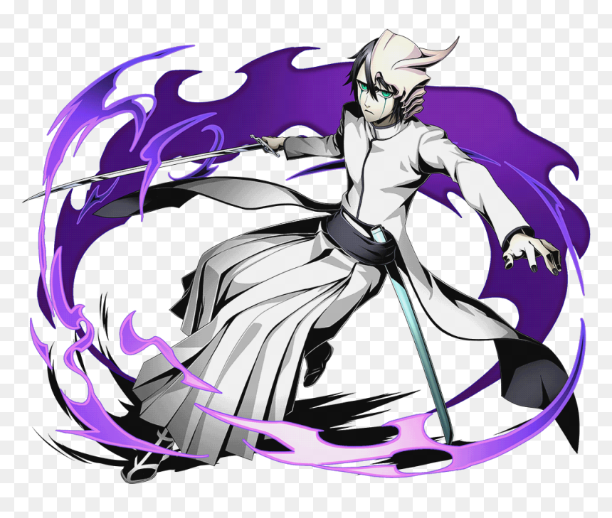 Bleach- Ulquiorra Schiffer - Divine Gate X Bleach, HD Png Download - manga png