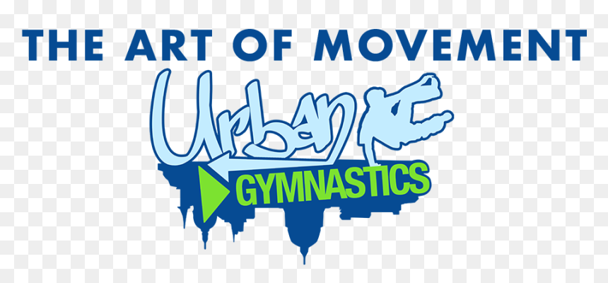 Parkour Urban Gymnastics - Calligraphy, HD Png Download - gymnastics png