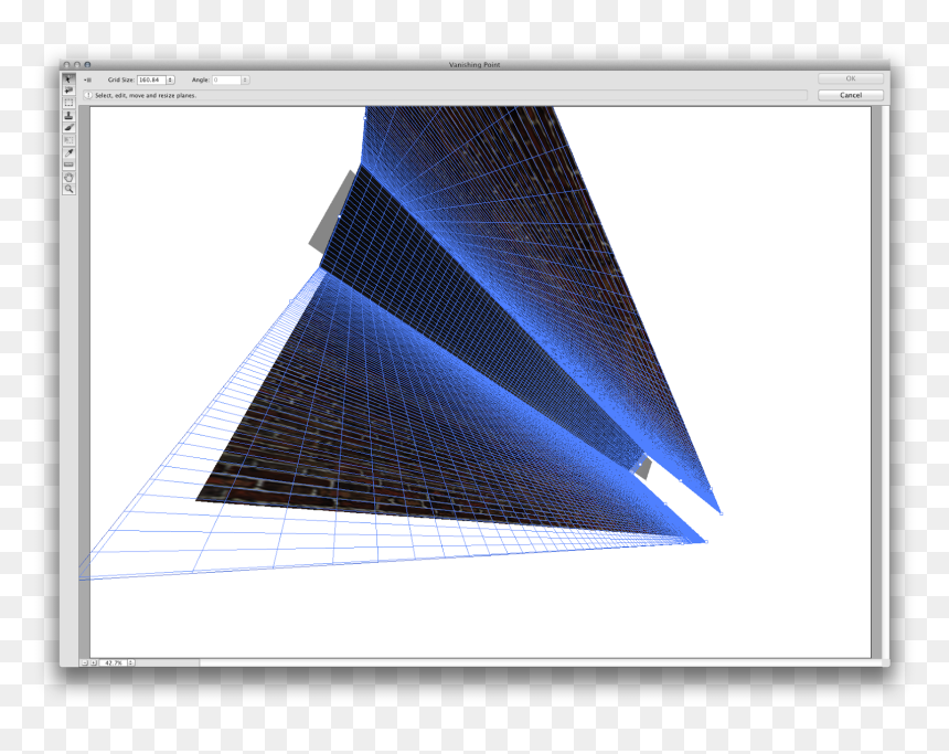 Triangle, HD Png Download - perspective grid png