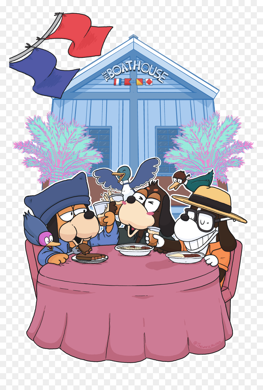 Cartoon, HD Png Download - duck hunt png
