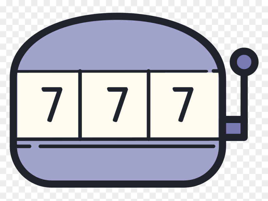 Slot Machine Icon, HD Png Download - slot machine png