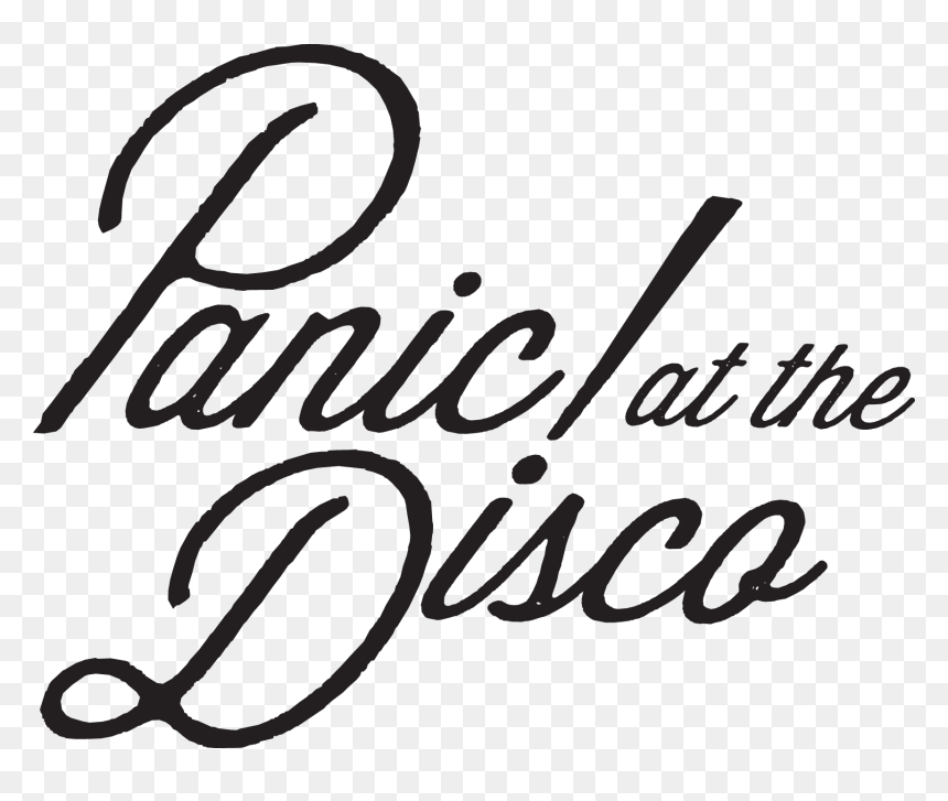 Thumb Image - Transparent Panic At The Disco Png, Png Download - panic at the disco logo png