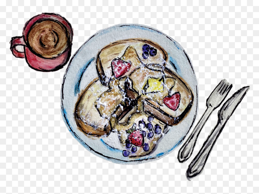 Anchovy (food), HD Png Download - french toast png