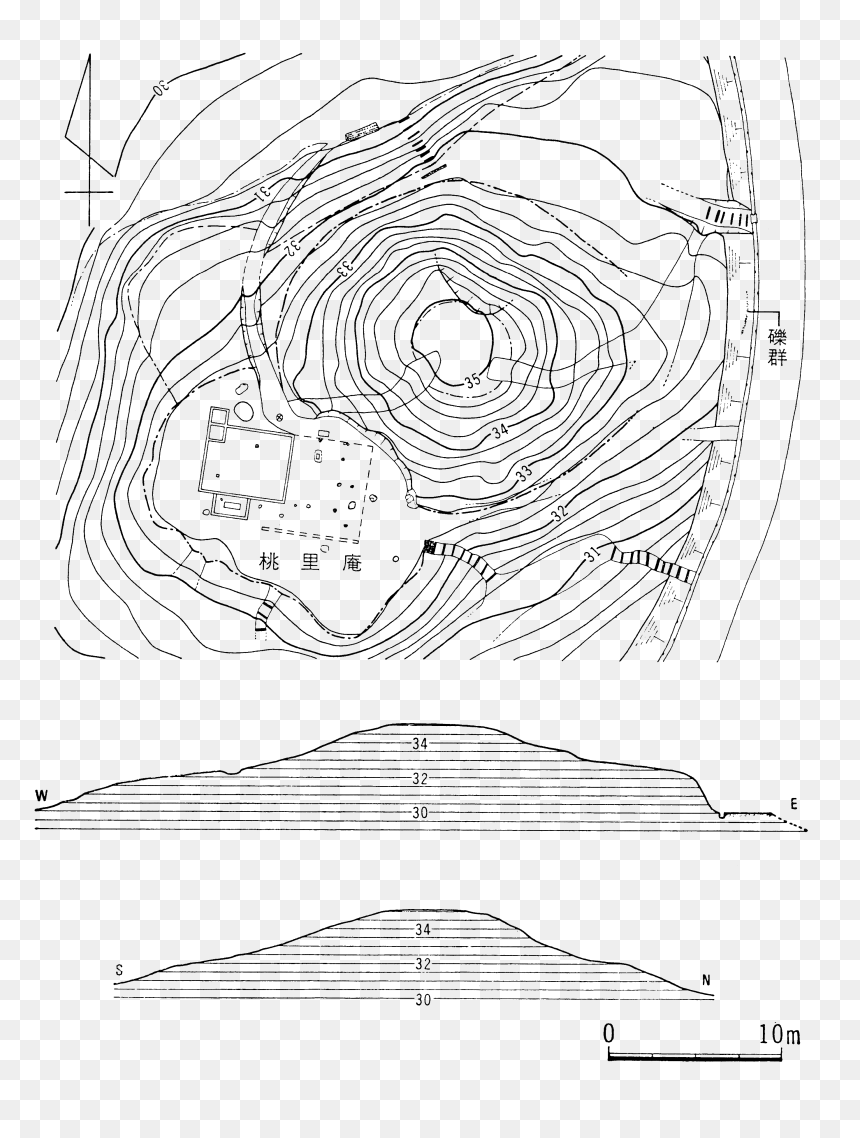 Tsunashima Tumulus Survey Plan - Sketch, HD Png Download - survey png