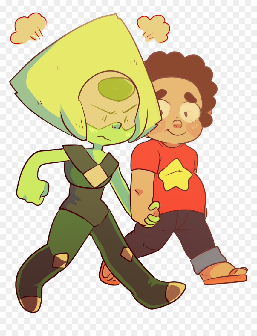Child Yellow Cartoon Fictional Character Boy Male Toddler - Steven Universe Stevidot, HD Png Download - toddler png
