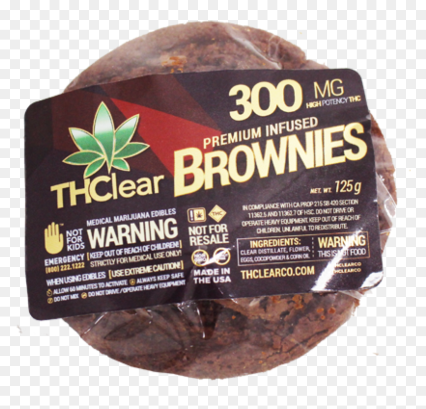 Chocolate Brownie , Png Download - Chocolate, Transparent Png - brownie png