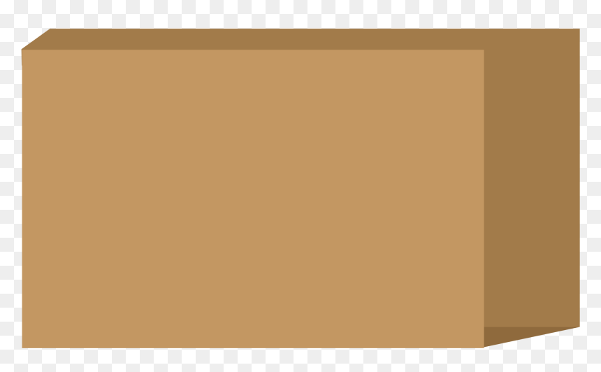 Imagination Big Image Png - Wood, Transparent Png - rectangle box png