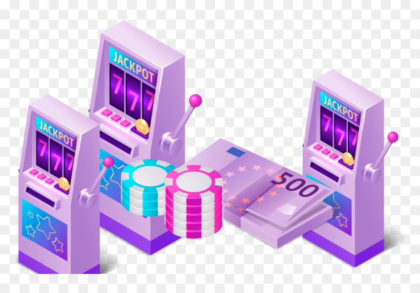 Video Game Console, HD Png Download - slot machine png