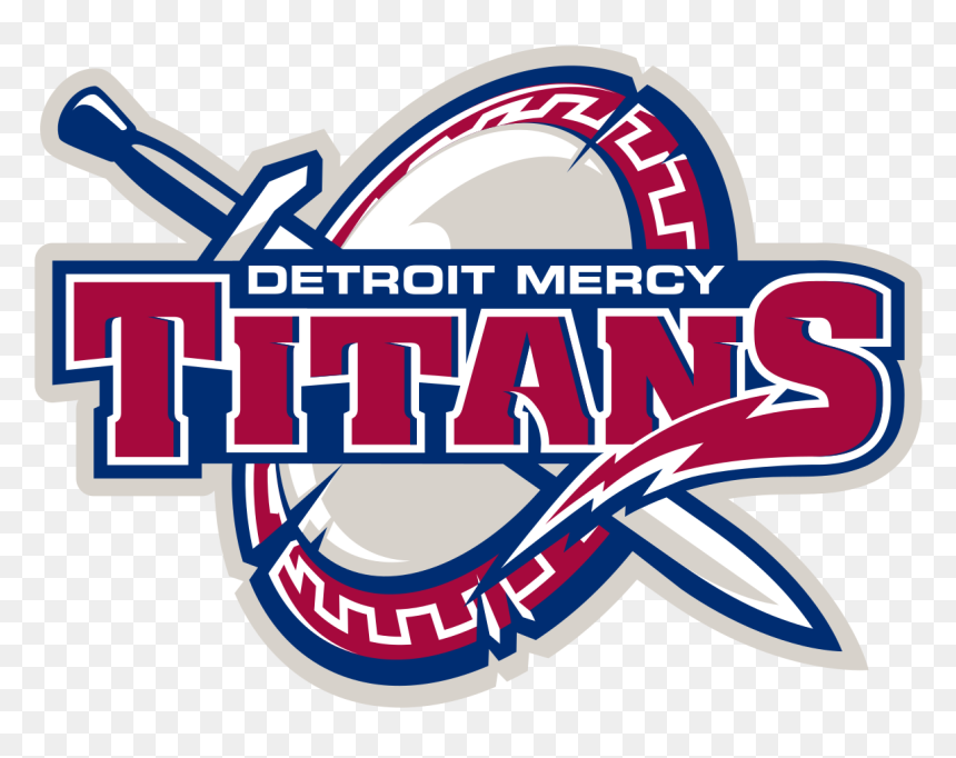 Detroit Mercy Titans Logo , Png Download - Detroit Titans Logo, Transparent Png - titans logo png