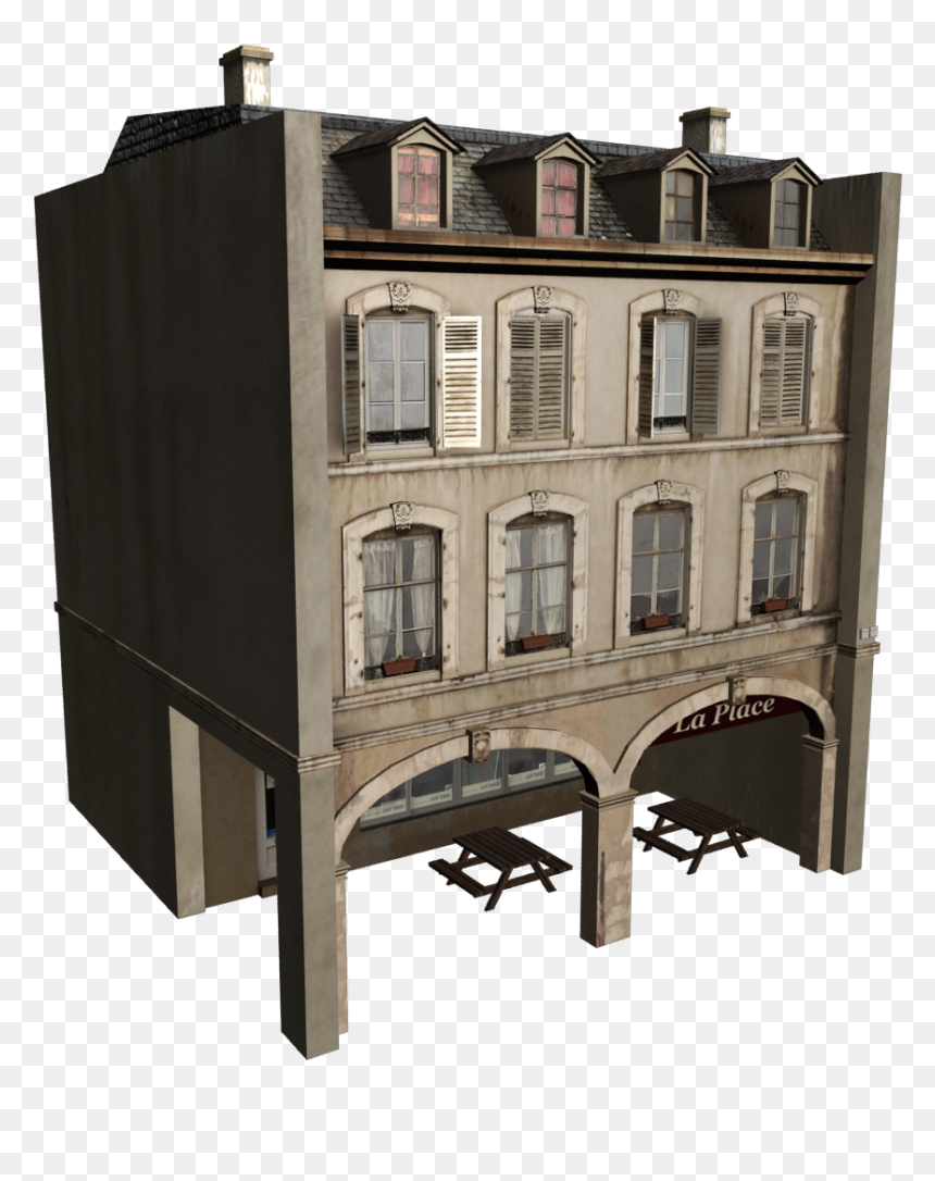 House, HD Png Download - old house png