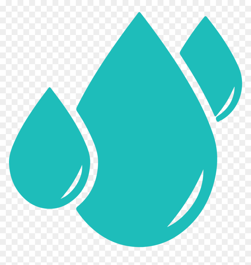 Blue Initiative Icons - Icone Water Drop Transparent, HD Png Download - network icon png