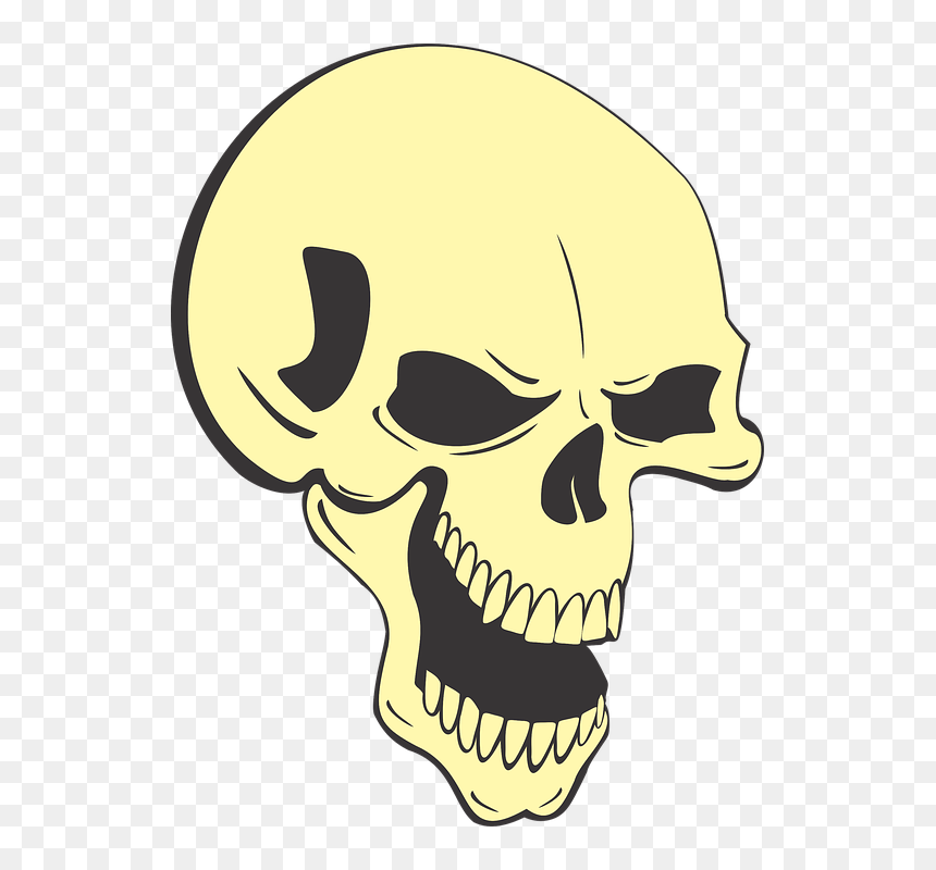 Thumb Image - Evil Skull Transparent Background, HD Png Download - evil skull png