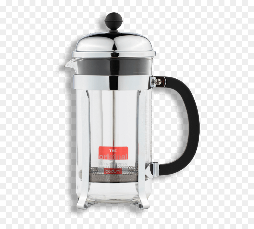 French Press, HD Png Download - plunger png